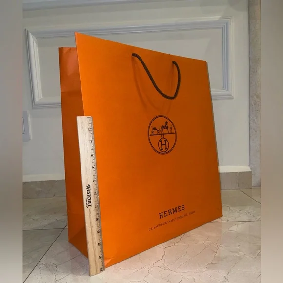 Large Hermes Gift Bag (SET OF 2) - Picture 5 of 9